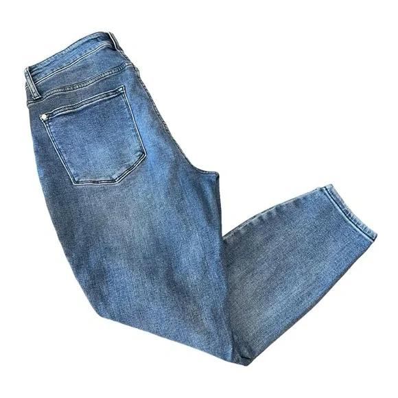 Judy Blue High Rise Relaxed Fit Mid Rise Stretch Denim Casual Jeans Womens 14W - Picture 7 of 10